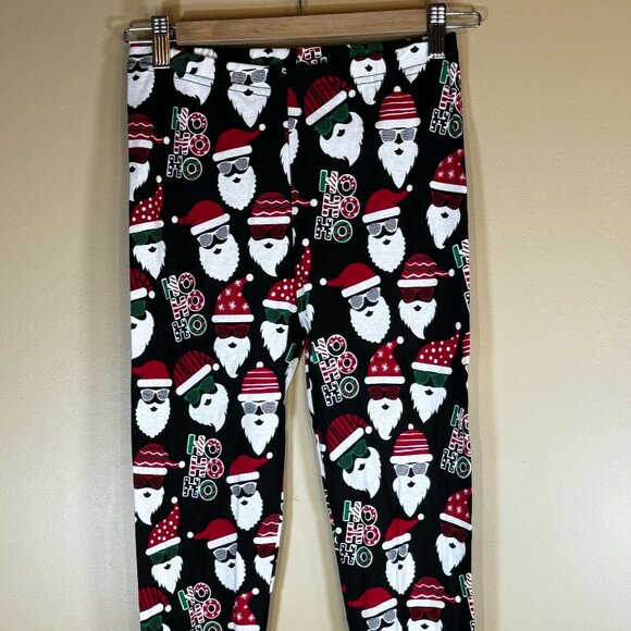 #140 NWOT Girls' Christmas PJ Bottoms, Size 12 - Picture 1 of 3